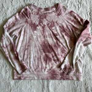 Tie Dye Gratitude Sweatshirt